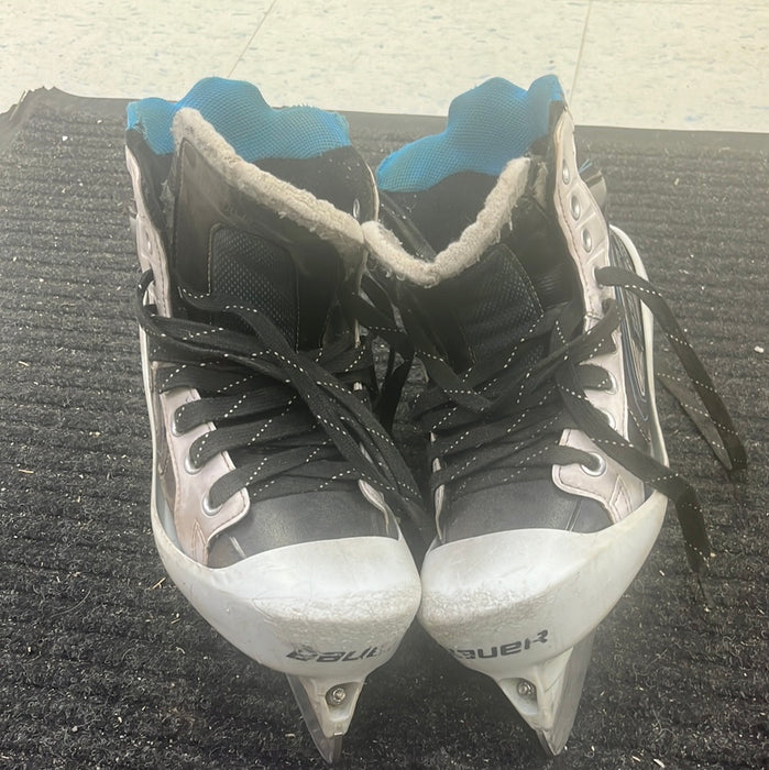 Used Bauer Reactor 5000 Size 4 Goal Skates