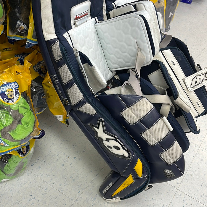 Used Brian’s Genetik 3 Pro 34+1” Goalie Pads