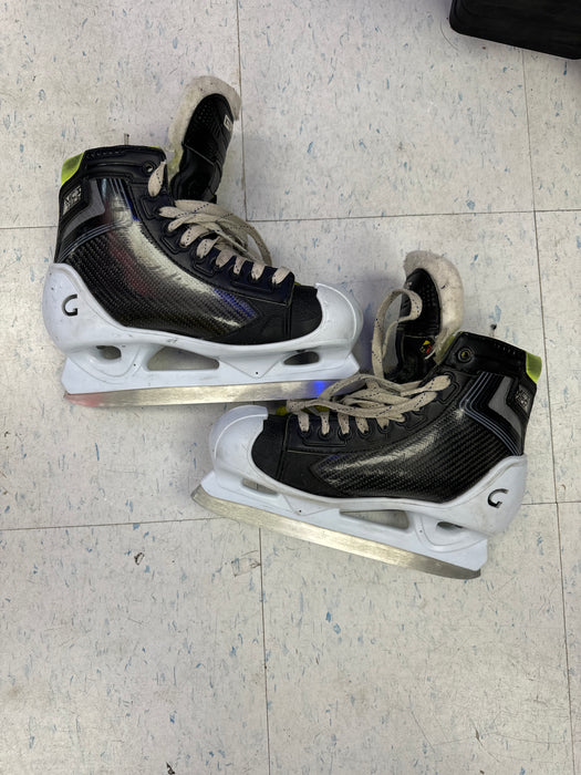 Used Graf Ultra G9035 7.5D Goalie Skates
