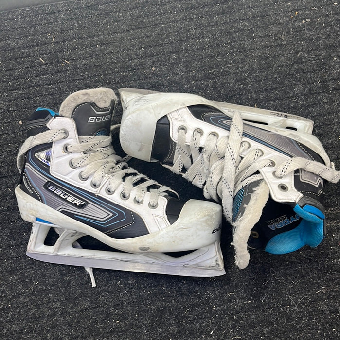 Used Bauer Reactor 7000 Size 5.5 Goal Skates
