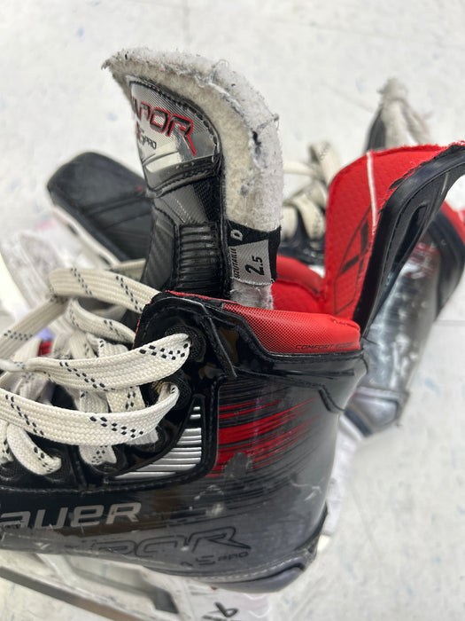 Used Bauer Vapor X5 Pro Junior Player Skates