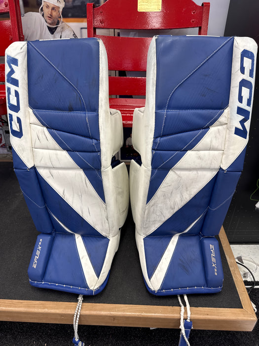 Used CCM EFLEX 6.9 Goal Pads 30+1