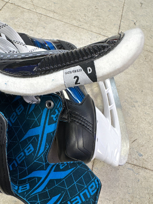 Used Bauer X Size 2.0 D Skate
