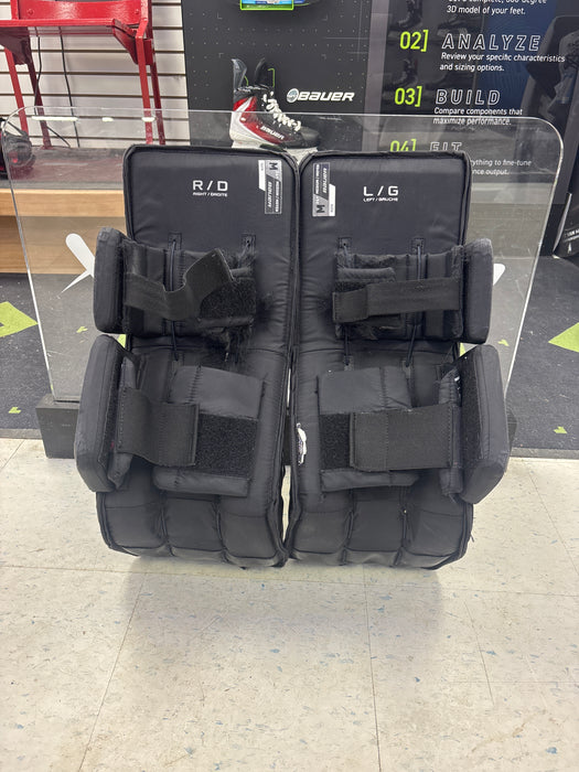 Used Bauer Prodigy Youth Medium 24+ Goal Leg Pad