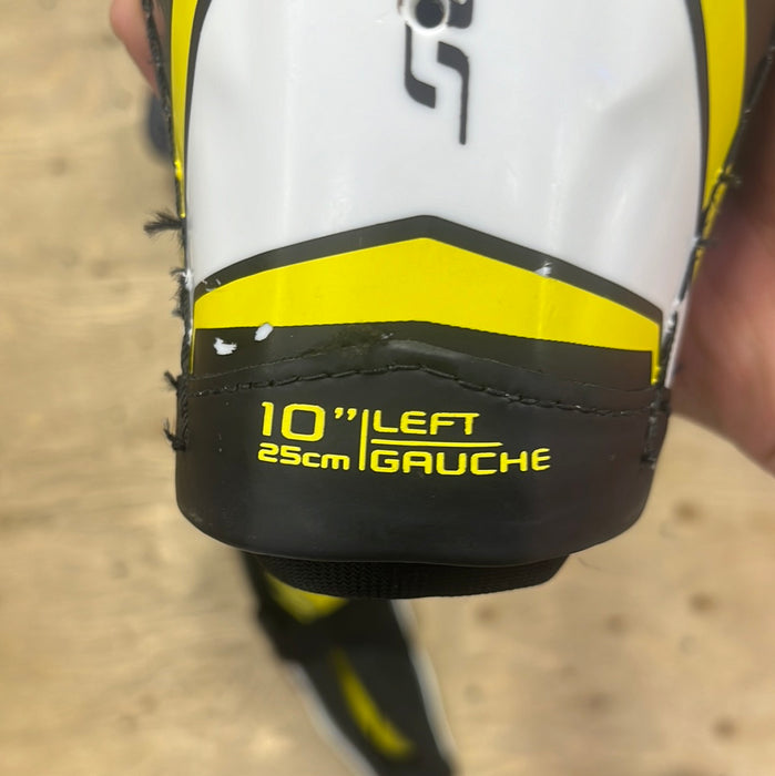 Used Bauer Supreme 2S Pro 10" Shin Pads