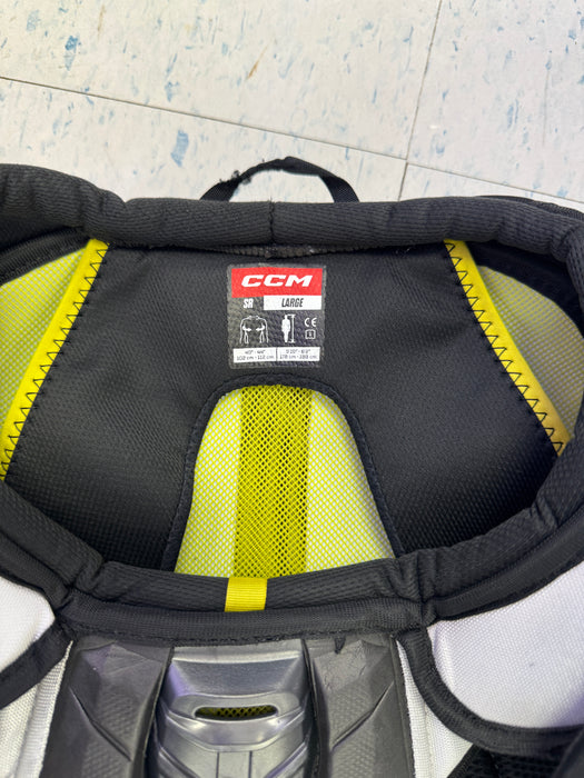 Used CCM AS-V Pro Shoulder Pads Senior Large