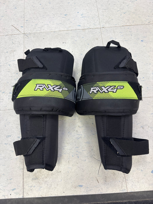 Used Warrior Ritual X4 E+ Senior Knee Guards