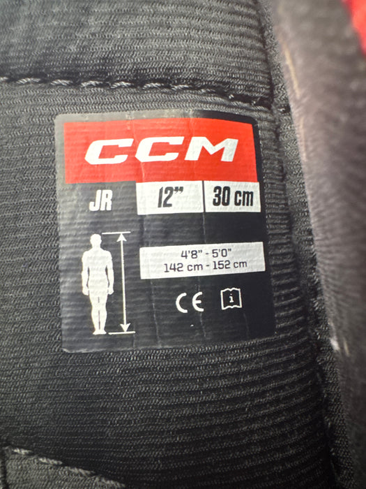 Used CCM Next Shin Pads 12”