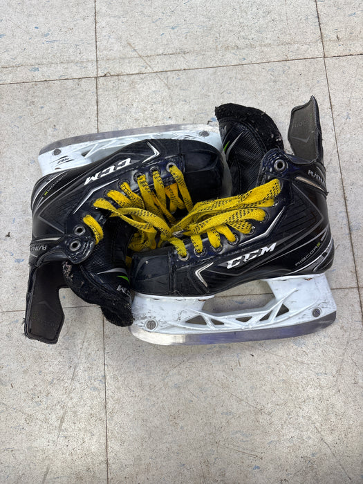 Used CCM Ribcore Platinum Size 1.0 D Skate