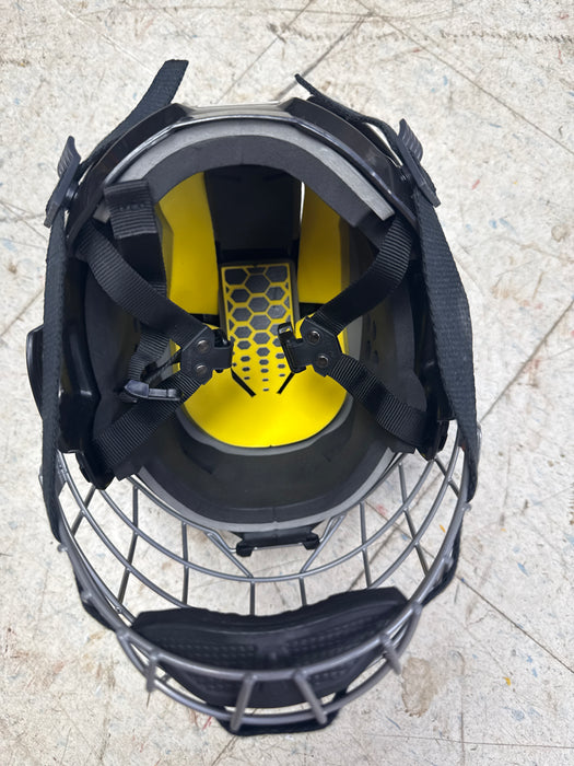 Used CCM Black Helmet and Cage  Youth