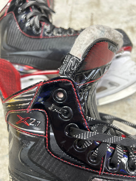Used Bauer Vapor X2.7 Player Skates 2.5D