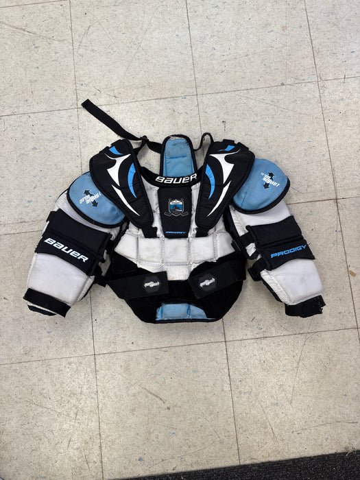 Used Bauer Prodigy Youth Small/Medium Chest Protector