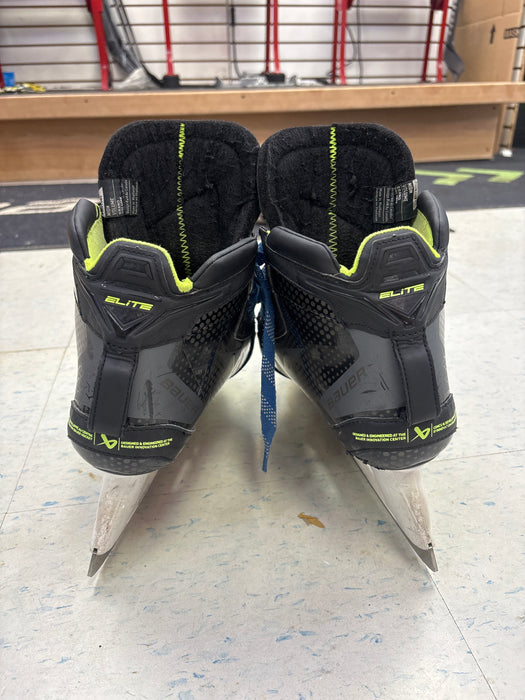 Used Bauer Elite Size 8.5 Fit 3 Goal Skates