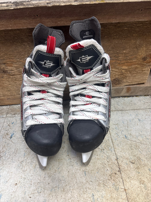Used Easton Stealth Player Skates Size Junior 1.5