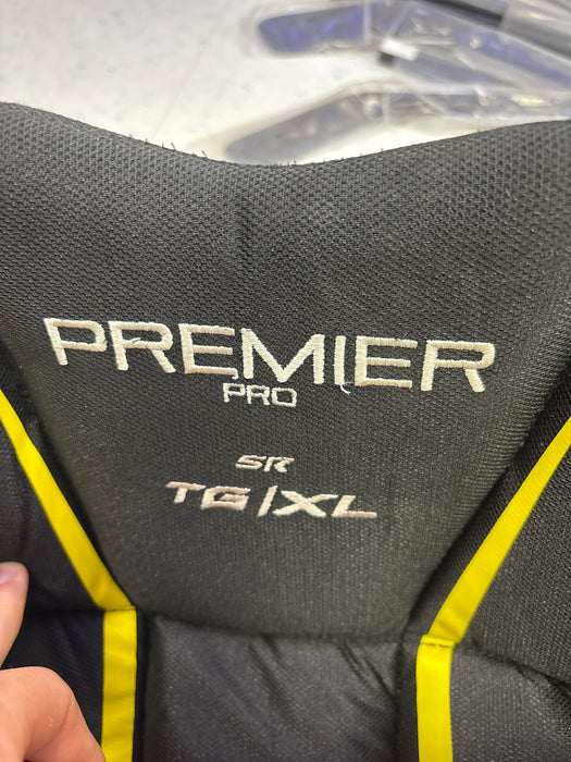 Used CCM Premier Pro Senior Extra Large Goal Pants