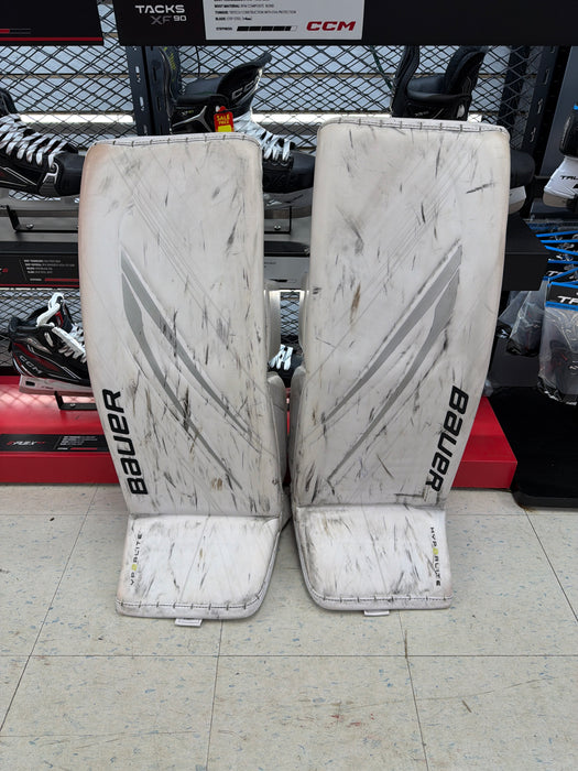 Used Bauer Vapor Hyperlite2 Senior Small (33+) Goal Pads