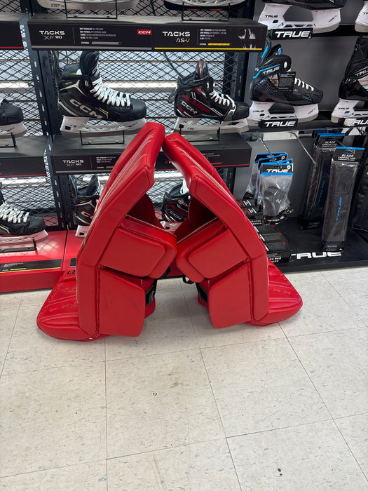 Used True L20.2 31+2” Goal Pads