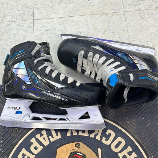 Used True TF9 Size 7 Goal Skates