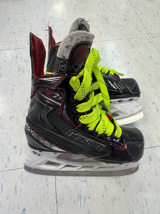 Used Bauer X2.7 Skates 10.0 Youth