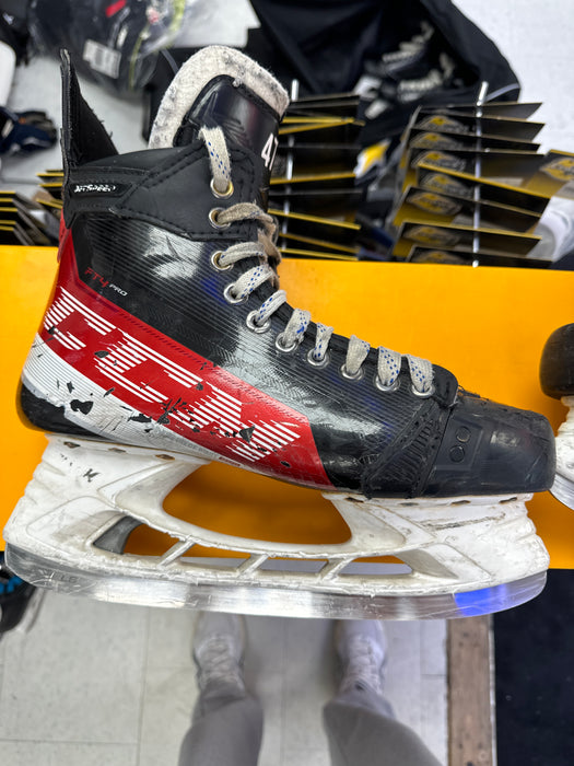Used CCM Jetspeed FT4 Pro 8.5D Player Skates