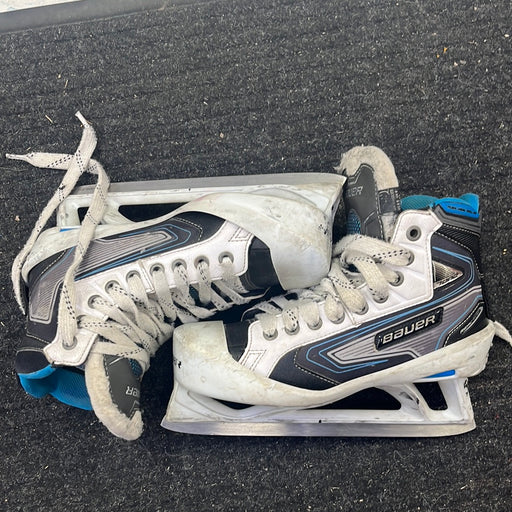 Used Bauer Reactor 7000 Size 5.5 Goal Skates
