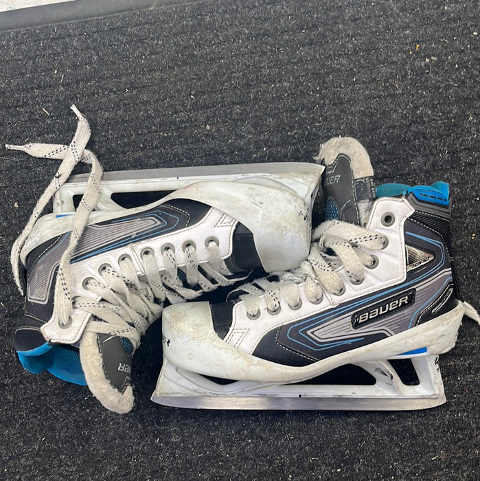 Used Bauer Reactor 7000 Size 5.5 Goal Skates
