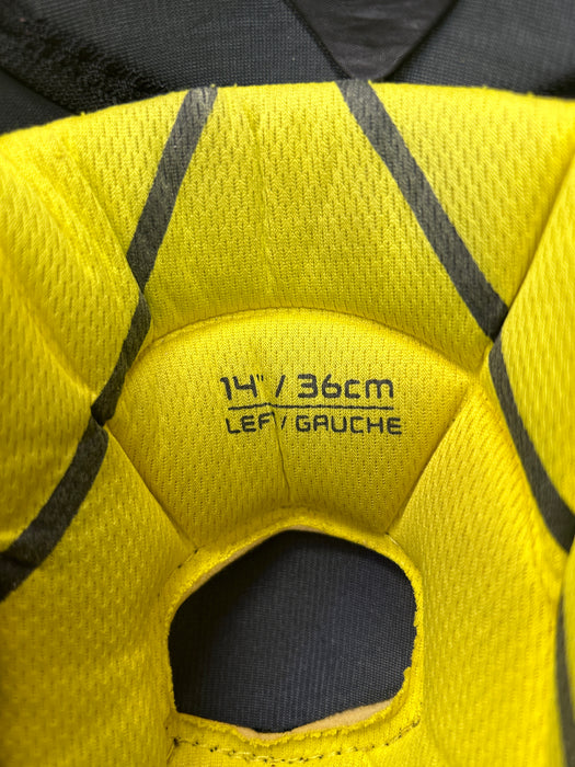 Used Bauer Supreme S29 Shin Guards