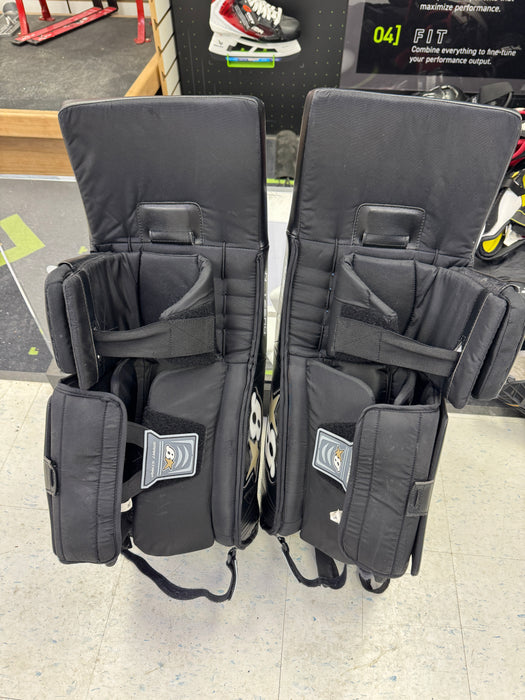 Used Brians Netzero3 Leg Pads Intermediate 30" + 1"