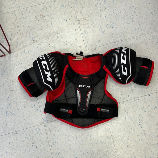 Used CCM JetSpeed FT350 Junior Large Shoulder Pads