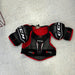 Used CCM JetSpeed FT350 Junior Large Shoulder Pads