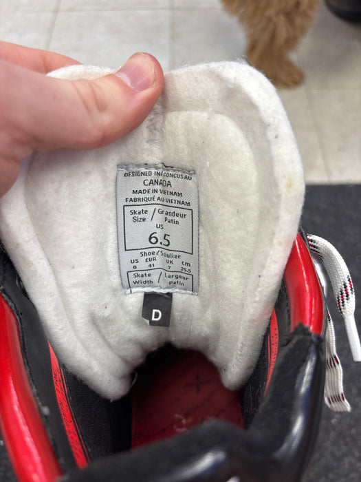 Used CCM JetSpeed FT480 Size 6.5D Goal Skates