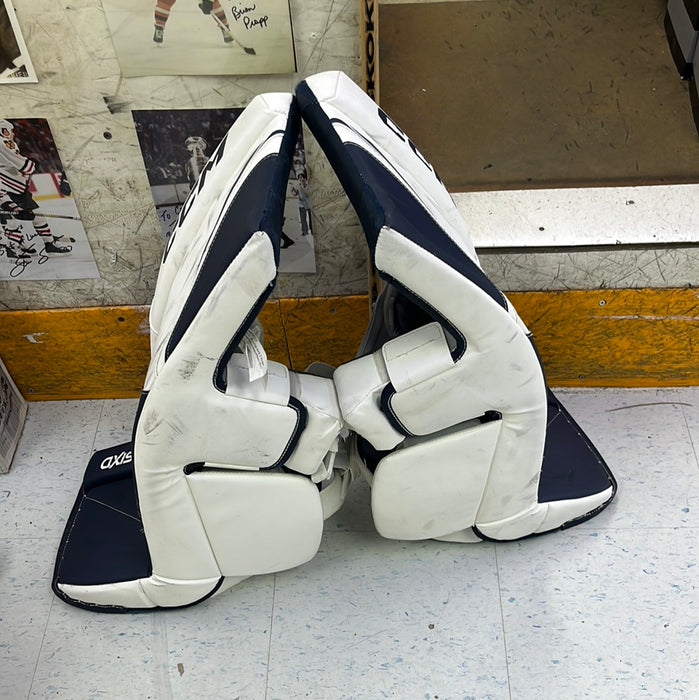 Used CCM Axis 2.5 30+1 Goal Pads