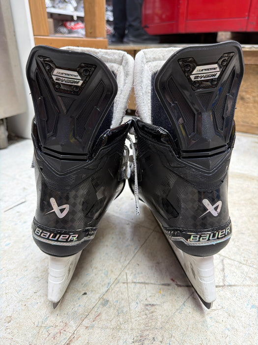 Used Bauer Supreme Shadow Size 7.0 Fit 2 Skates