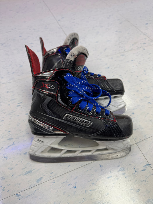 Used Bauer Vapor X2.7 Skates 12.5