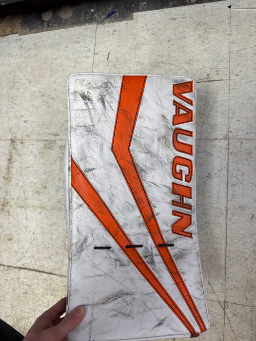 Used Vaughn V7 Goal Catcher and Blocker Senior Set