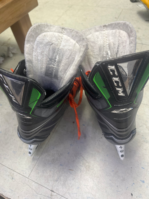 Ccm Ribcore 8 Used CCM RibCore 88K Size 4 Skates — Crow's Sports Hockey