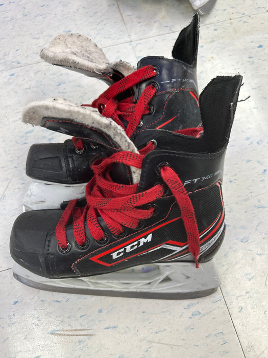 Used CCM JetSpeed FT340 Junior Player Skates