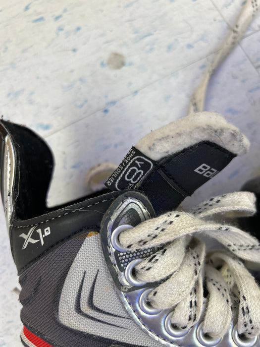 Used Bauer Vapor X1.0 Youth Player Skates