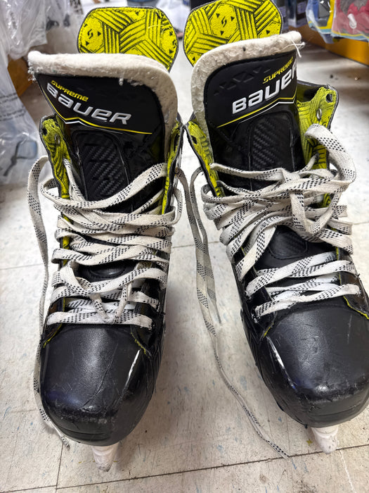Used Bauer Supreme M30 Skates Sizs 8.5D