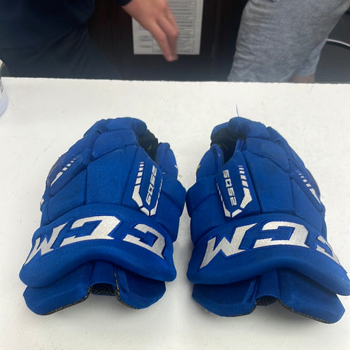 Used CCM Tacks 6052 12” Junior Gloves