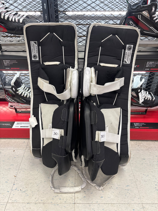 Used Bauer Vapor x2.7 Junior Large (30+) Goal Pads