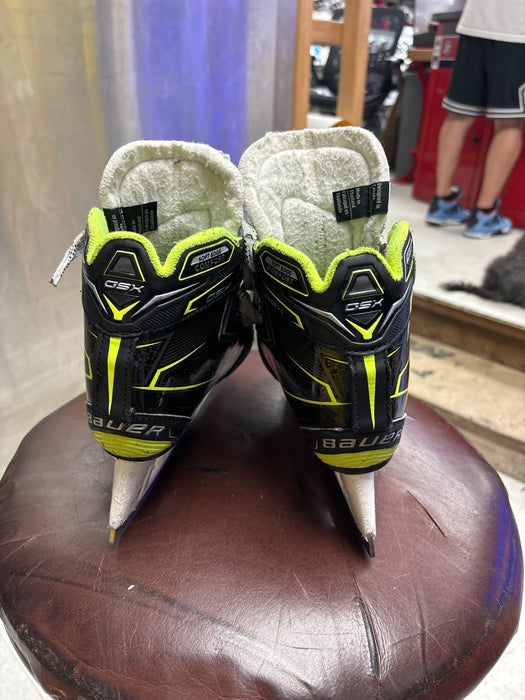 Used Bauer GSX Size 12.0D Youth Skates