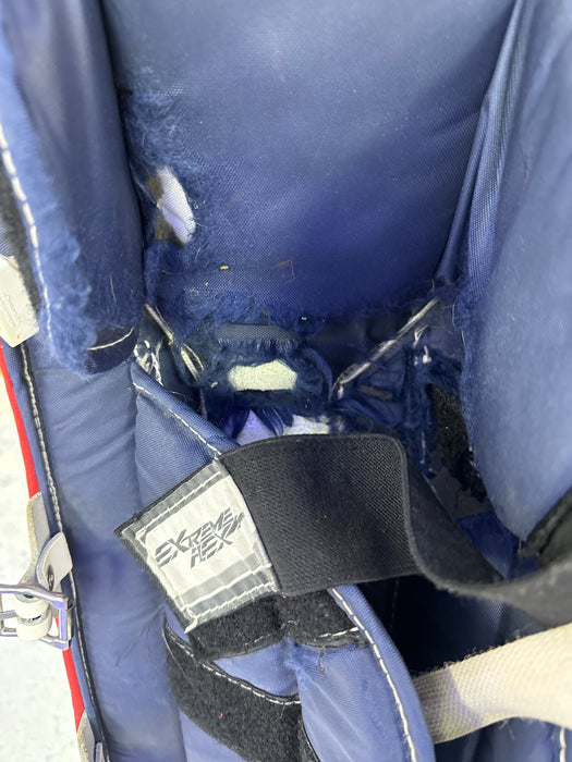 Used CCM Extreme Flex 760 30+1” Goalie Leg Pads