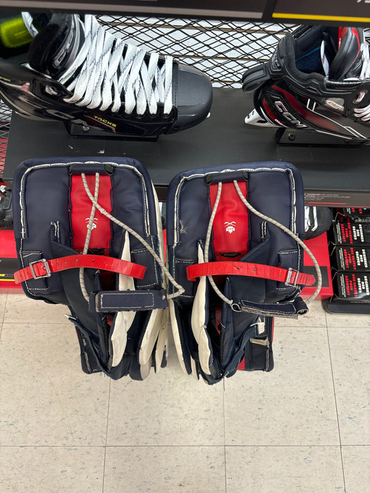 Used CCM EFlex 5.5 Size 26+1” Junior Goal Pads