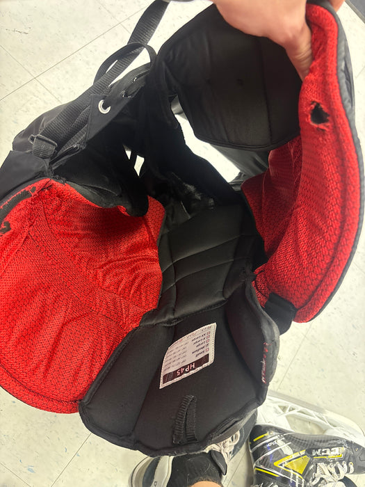 Used CCM HP45 Belleville Senators Pro Stock Senior Medium Pants