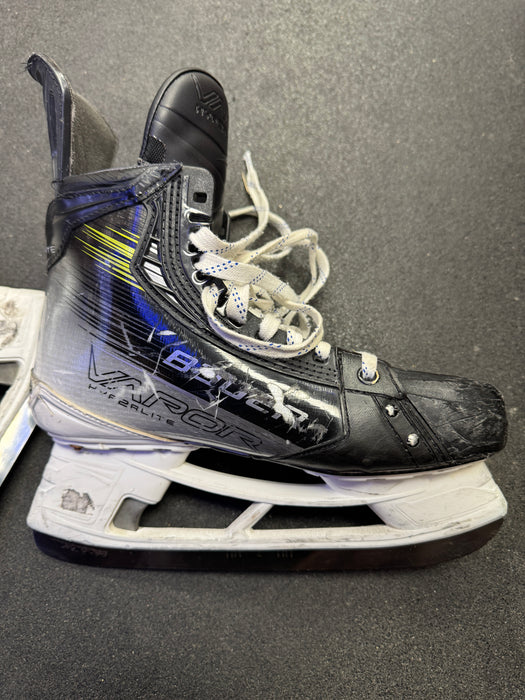 Used Pro Stock Bauer Hyperlite2 Skates 7.5D