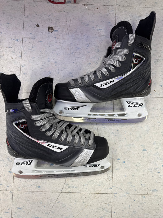 Used CCM U+ 06 8D Player Skates