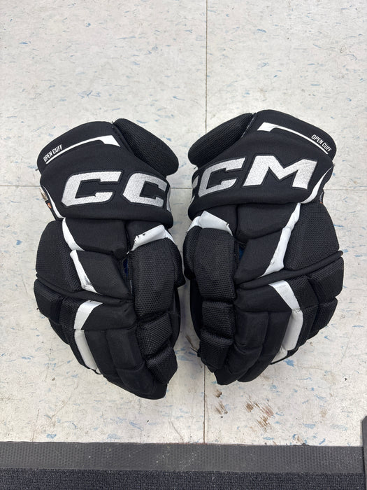 Used CCM JetSpeed FT6 Senior 13” Gloves