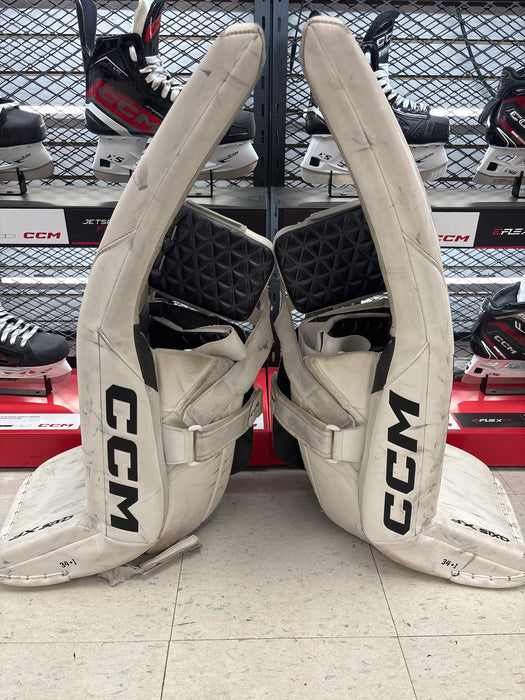 Used CCM Axis XF 34+1 Senior Goal Pad