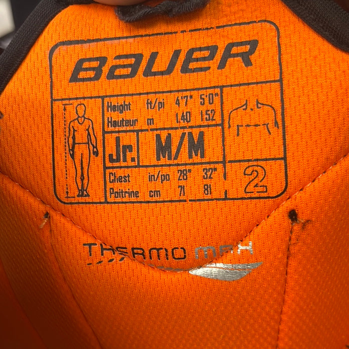 Used Bauer Supreme One60 Junior Medium Shoulder Pads